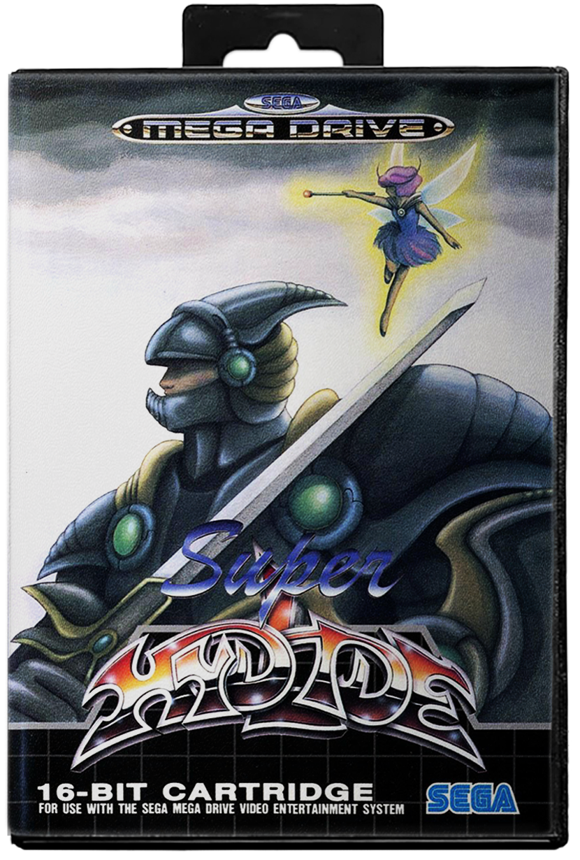 Super Hydlide